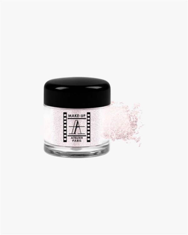 Pearl Powder - PP05 - Holographic White Pink 4g